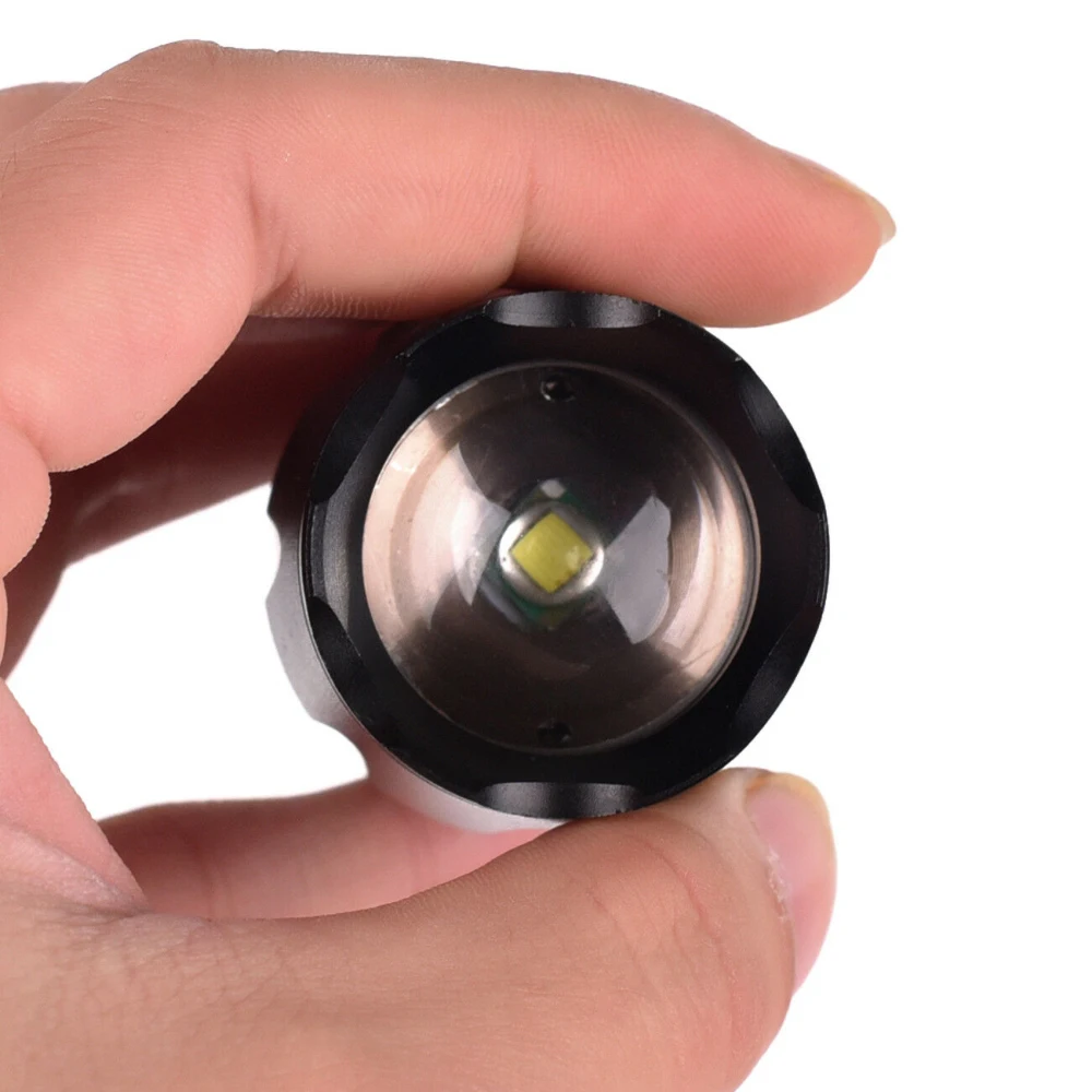 90000LM T6 LED Flashlight Torch 5 Modes Lantern Self Defense Tactical Portable Light Powerful Waterproof Bulb Camping Lamp Torch