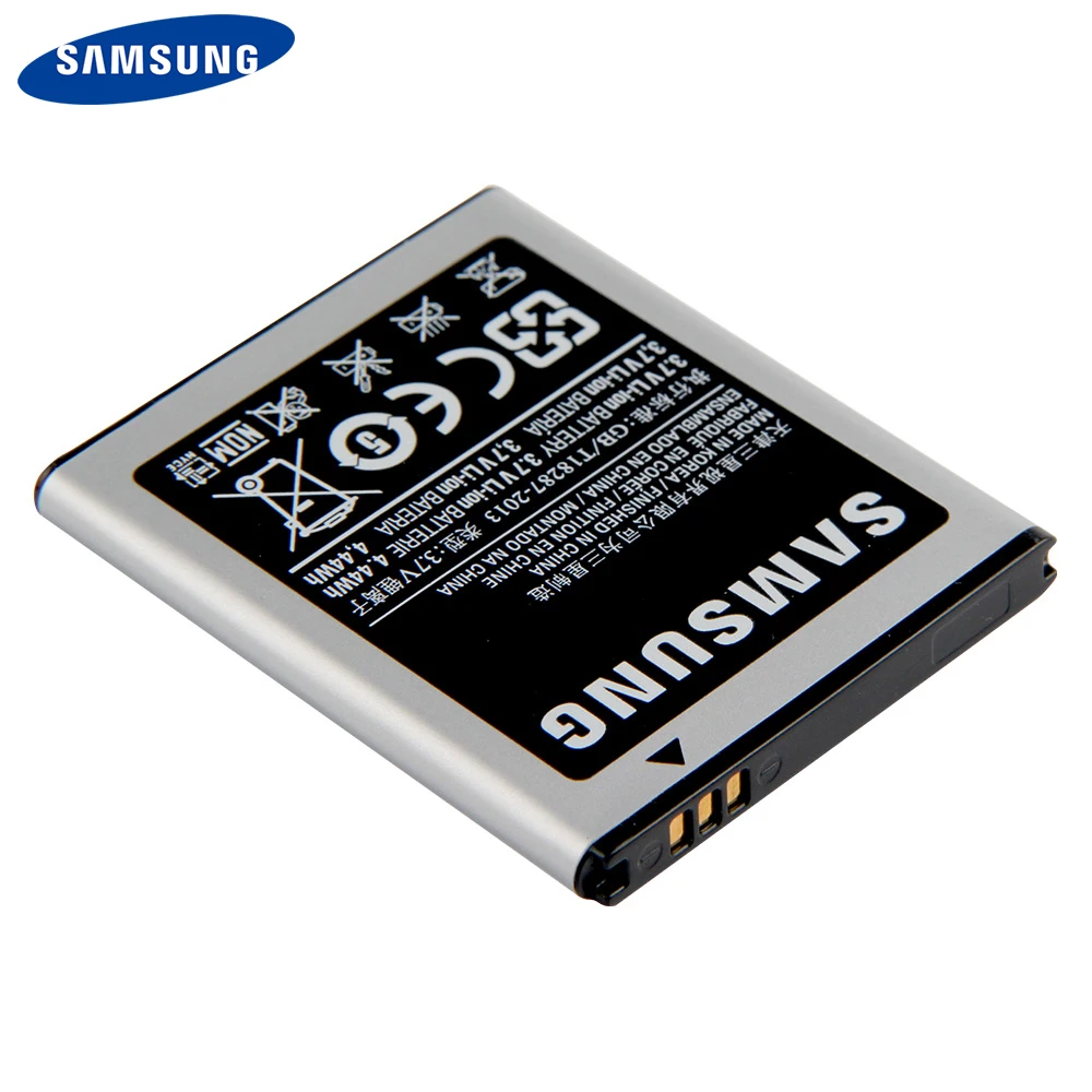 Оригинальный аккумулятор Samsung EB494353VU EB494353VA S5330 S5232 C6712 S5750 GT S5570 i559 сменные батареи