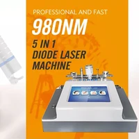 980nm diode laser machine for spider vein removal with ice hammer vascular removal skin rejuvenation beauty machine for clinic