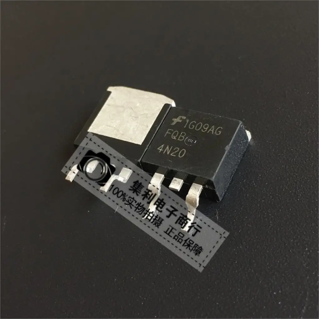 

10 шт./лот FQB4N20