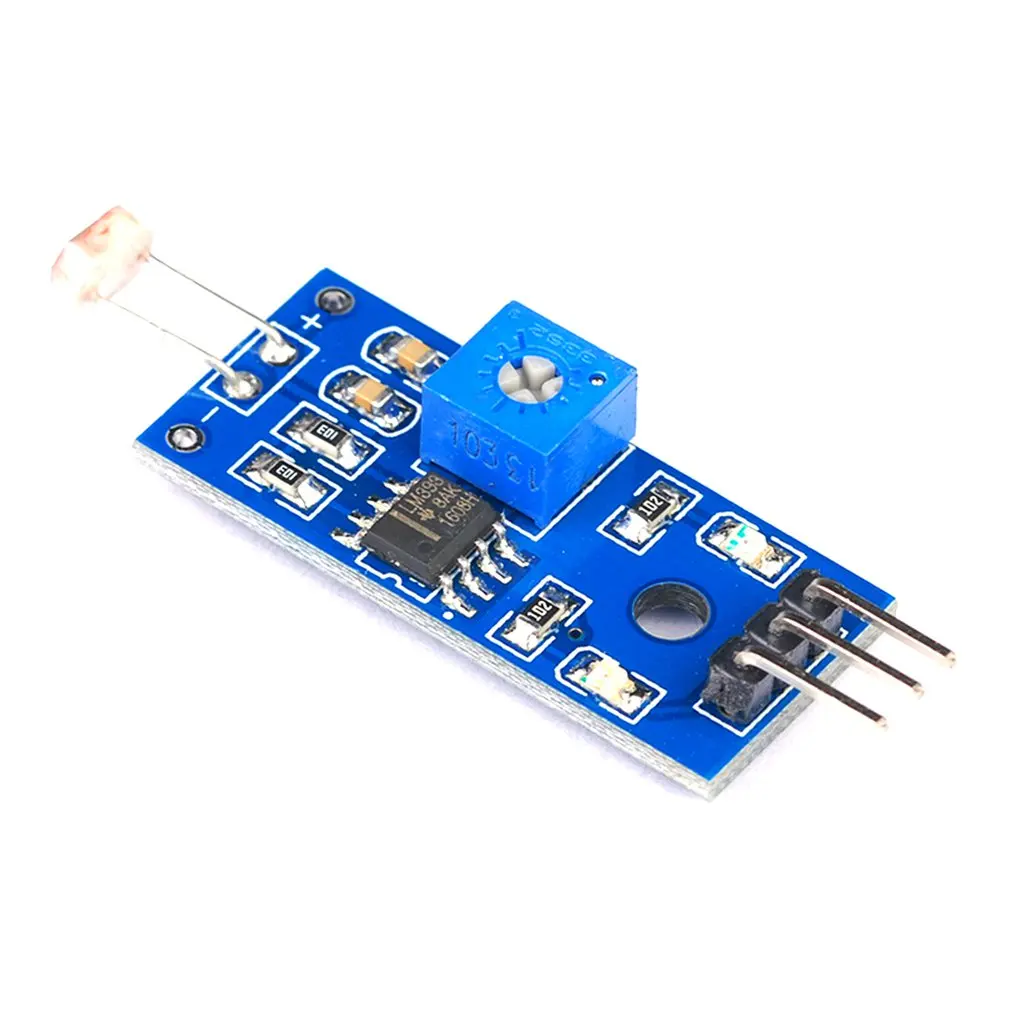 Новый Фоточувствительный сенсорный модуль обнаружения света резистора |
