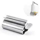 1 шт., Автоматический Дозатор зубной пасты, держатель зубной щетки из нержавеющей стали