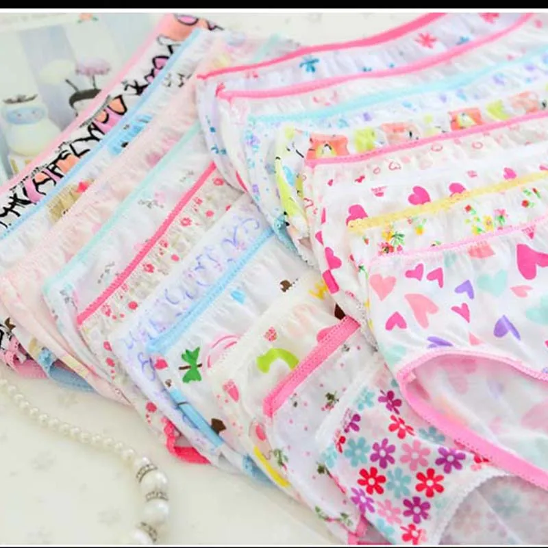 6 шт./упак. поставка в произвольной последовательности Трусики брифы нижнее белье