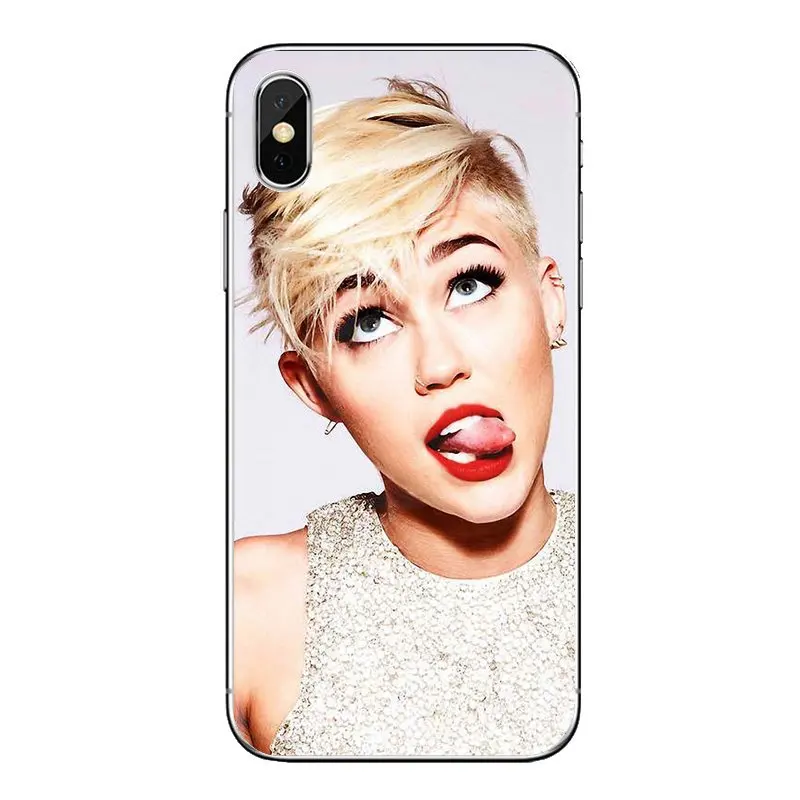 Mi ley Cyrus Bangerz сексуальный силиконовый чехол для телефона Чехлы Xiao mi 6 A1 Max x 2 5X 6X Red Note