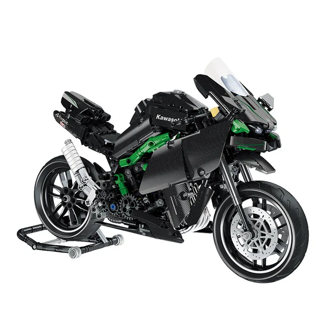 Motorcycle Automotive Custom Kawasaki h4