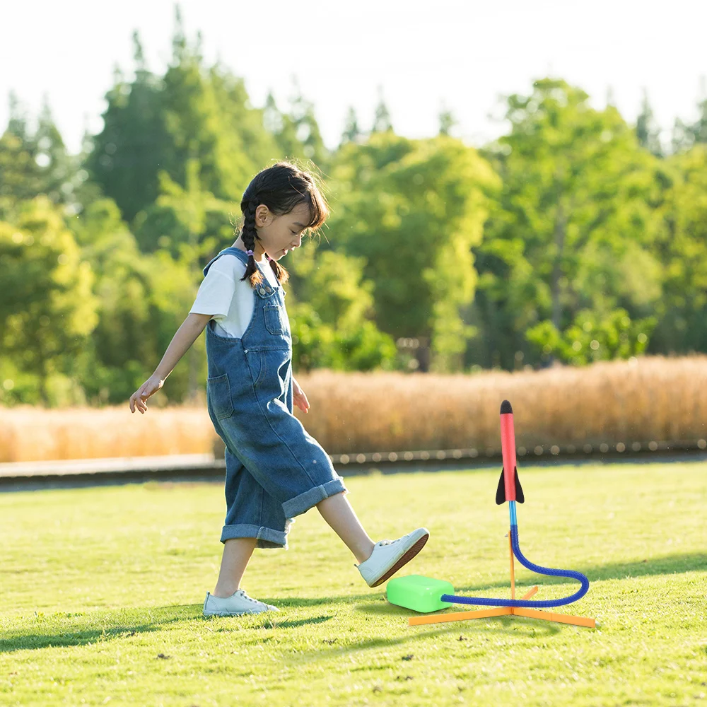 Детский воздушный насос пневматическая нагнетатель пенопластовый пистолет
