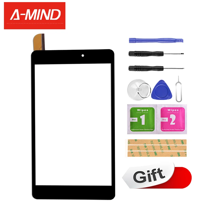 

New touch screen For 8'' inch ALLDOCUBE CUBE M8 Tablet Touch panel Digitizer 80B44 Glass Sensor Replacement part 80B44B00-V03