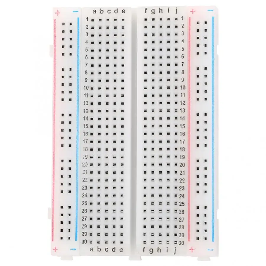 Макетная плата 400 точек 3 шт. макетная без припоя ABS Трипод тестирование