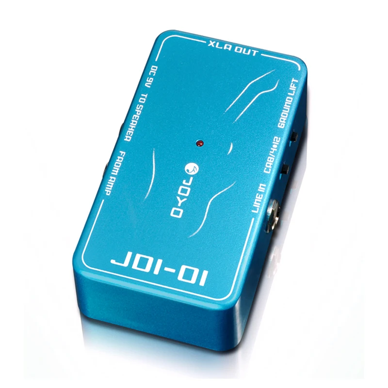 JOYO JDI-01 DI Box пассивный прямое Amp моделирование эффект гитарной педали