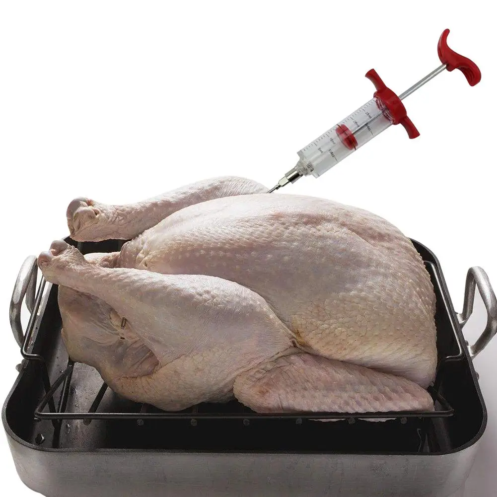 Барбекю Инструменты для барбекю комплект шприц гриля Кухня аксессуары соус