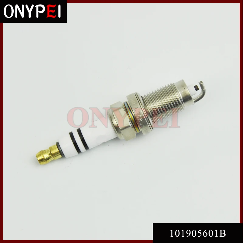 4 шт./лот обычная свеча зажигания 101905601B 0241140512 F7HER2 для Polo Golf Canddy Seat Fabia Skoda Ibiza|Свечи и