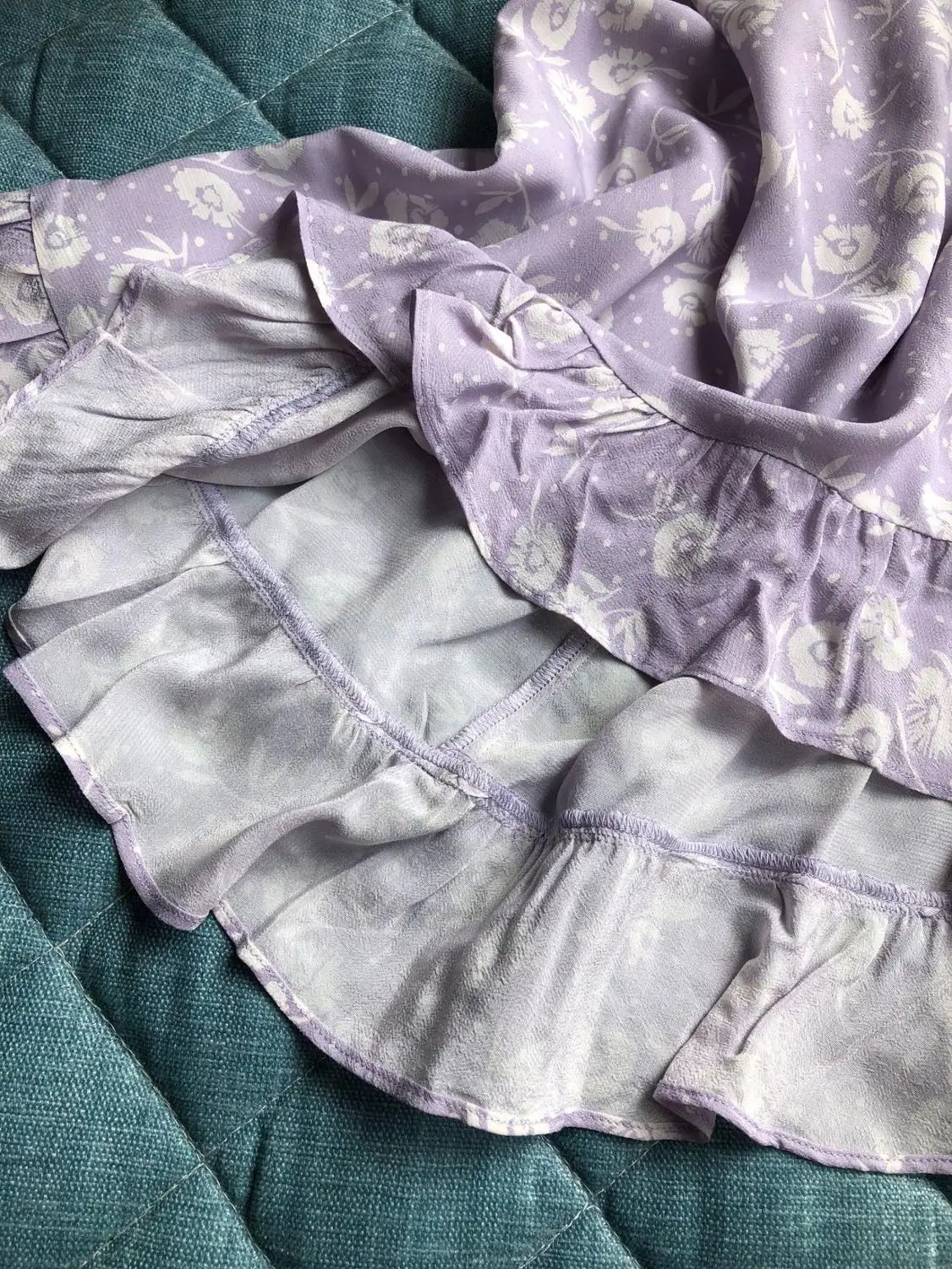 

100% Viscose New Women Mini Skirt Flower Print High Waist Ruffle Irregular Sexy ladies Short Skirts 2019 Summer