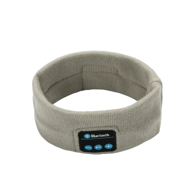 Men's and women's wireless bluetooth headset nightcap sports with speaker training jogging yoga headband hairband | Спорт и