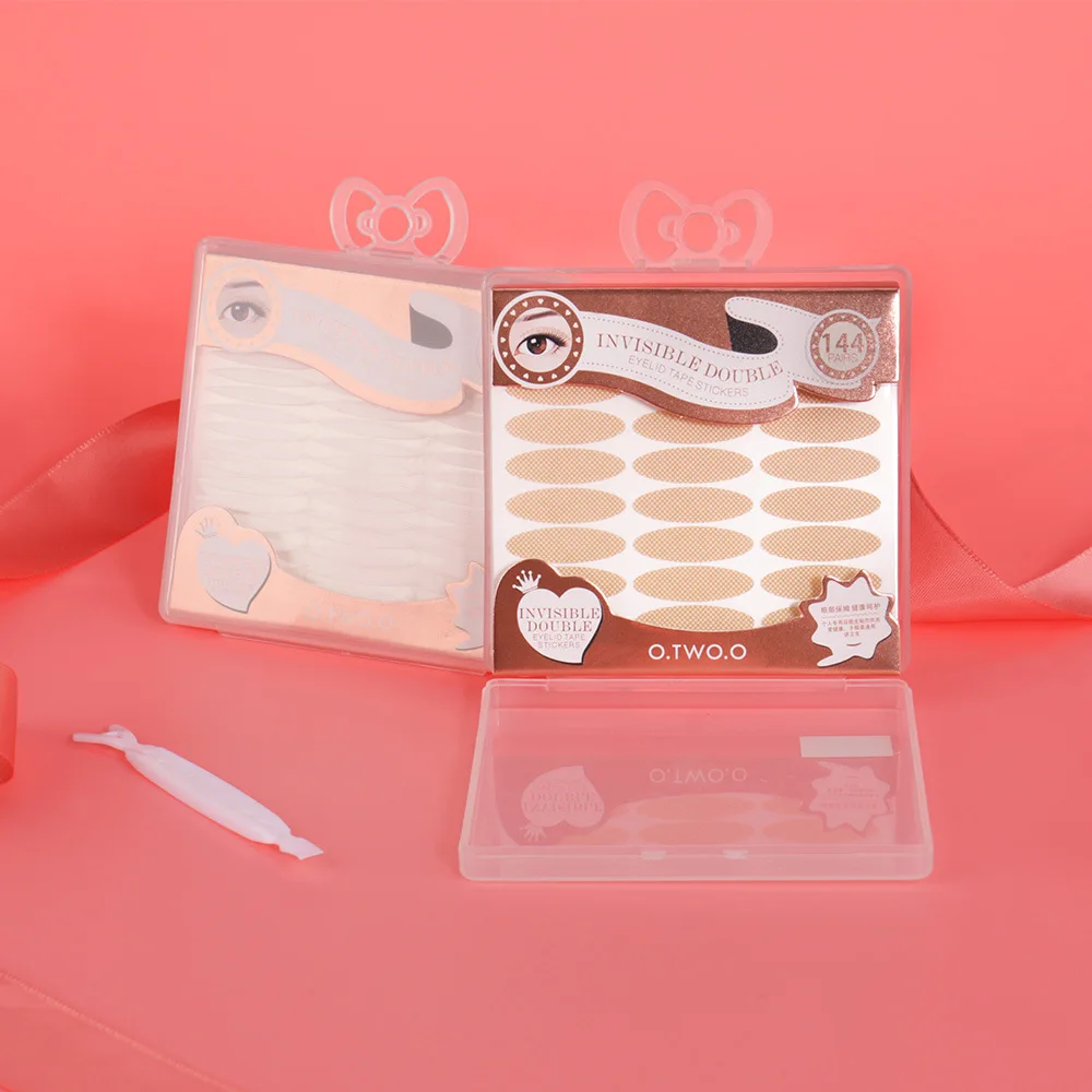 

576PCS Invisible Eyelid Sticker Lace Eye Lift Strips Double Eyelid Tape Adhesive Stickers Eye Tape Tools L/S Style Mkeup Cheap