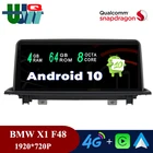 Автомобильная Мультимедийная система UJQW F48 Carplay, Android 10,0, 1920*720P, GPS, 2DIN