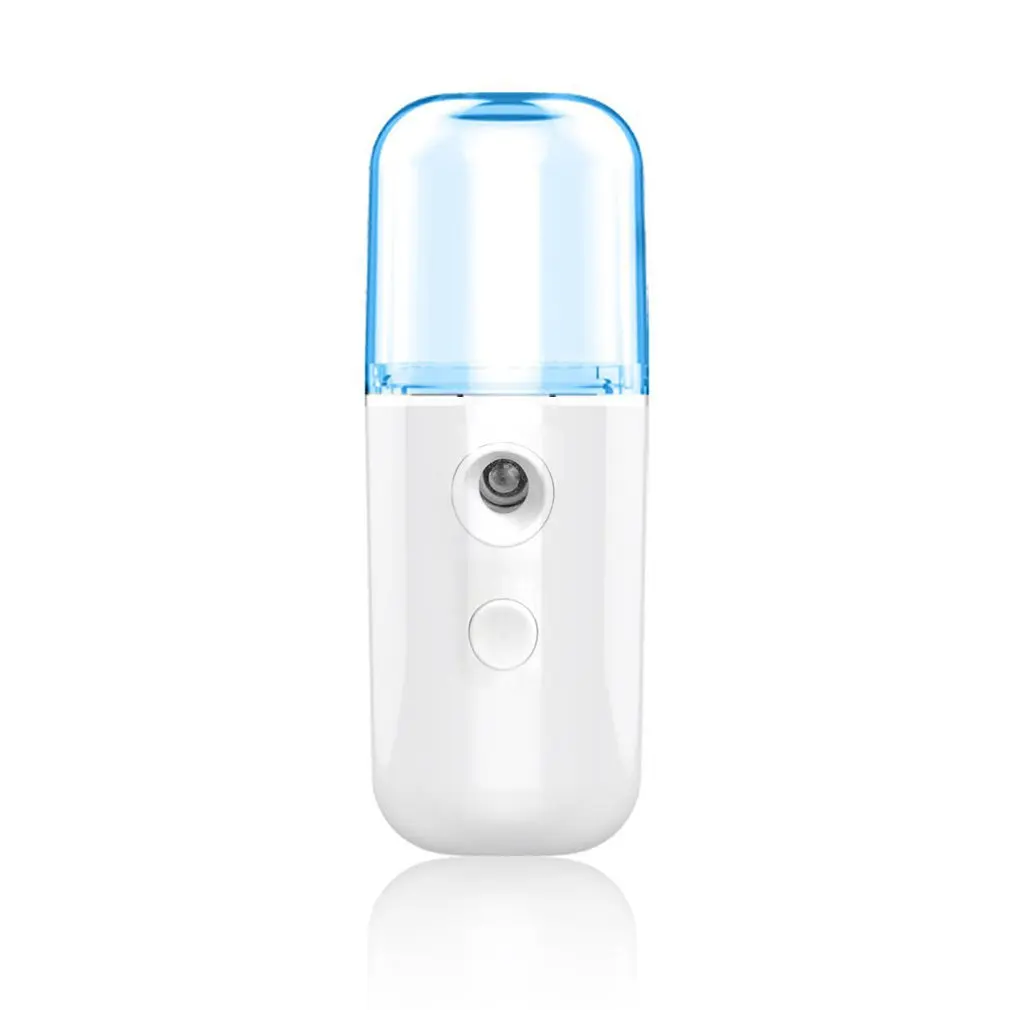 

Nano Spray Hydration Instrument Mini Portable Rechargeable Handheld Facial Steamer Beauty Moisturizing Humidifier