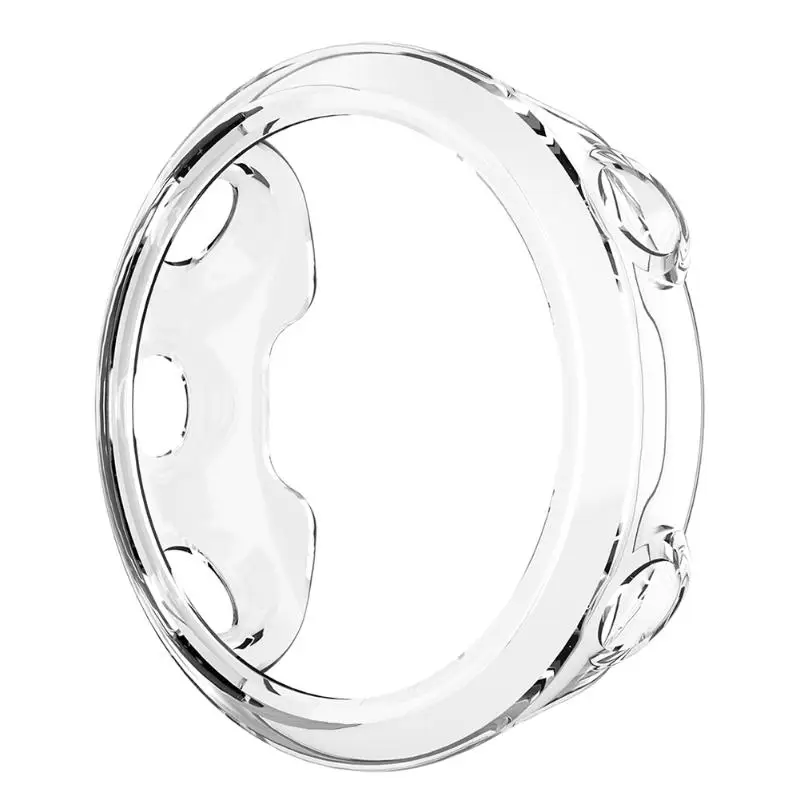 Мягкий ТПУ защитный силиконовый чехол для смарт-часов Garmin Forerunner 45 | Наручные часы