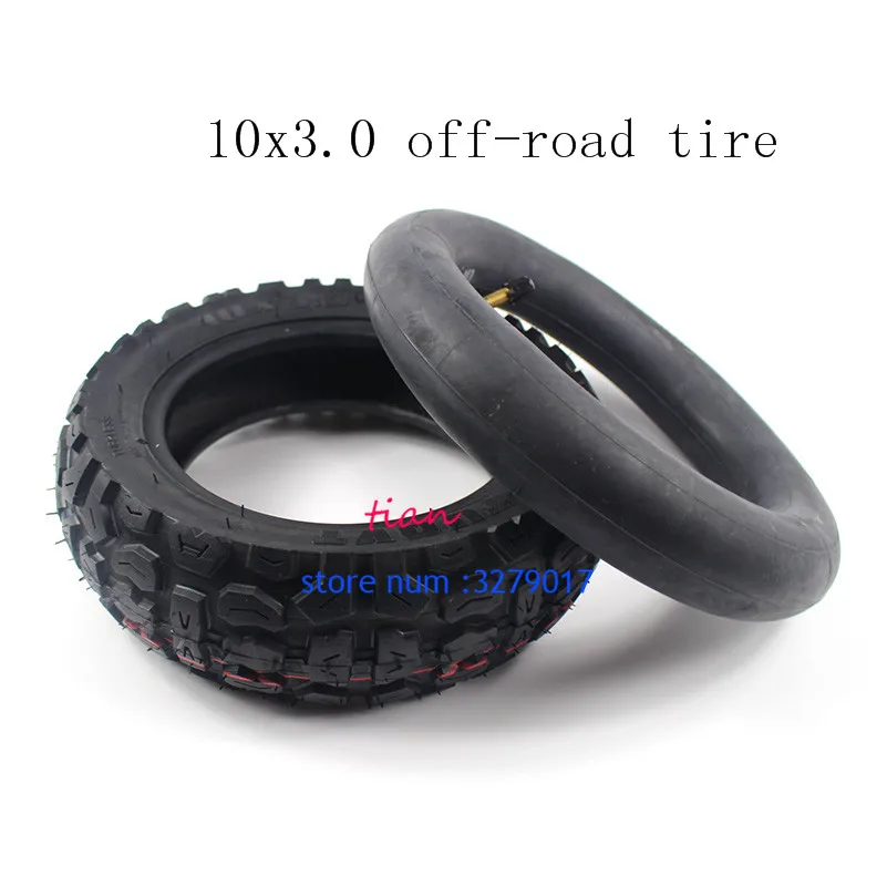 

10x3"off-road city road pneumatic tire inner tube electric scooter fast-wide tire 10010X 10 x 3.0