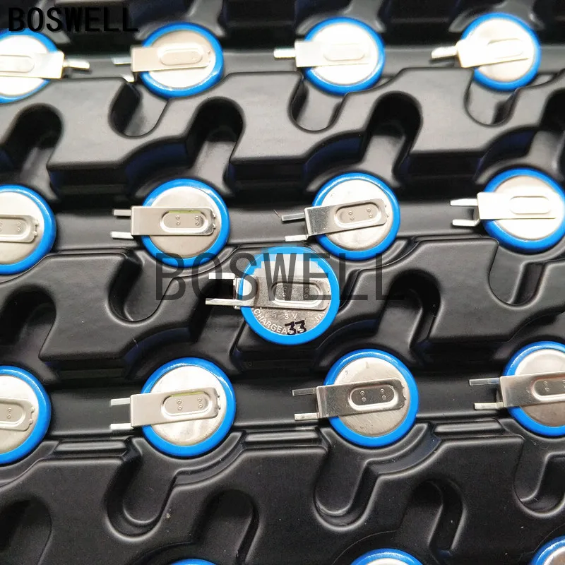 ML1220 3V Кнопочная батарея для ноутбука батарейка для материнской платы 1220 перезаряжаемая литиевая батарея