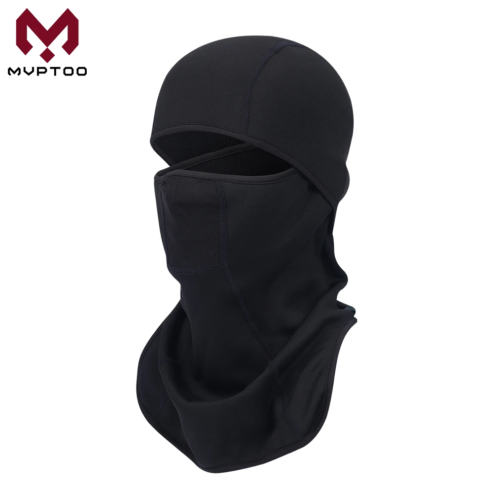 Зимняя Теплая Флисовая Балаклава мотоциклетная Кепка для холодной погоды теплая