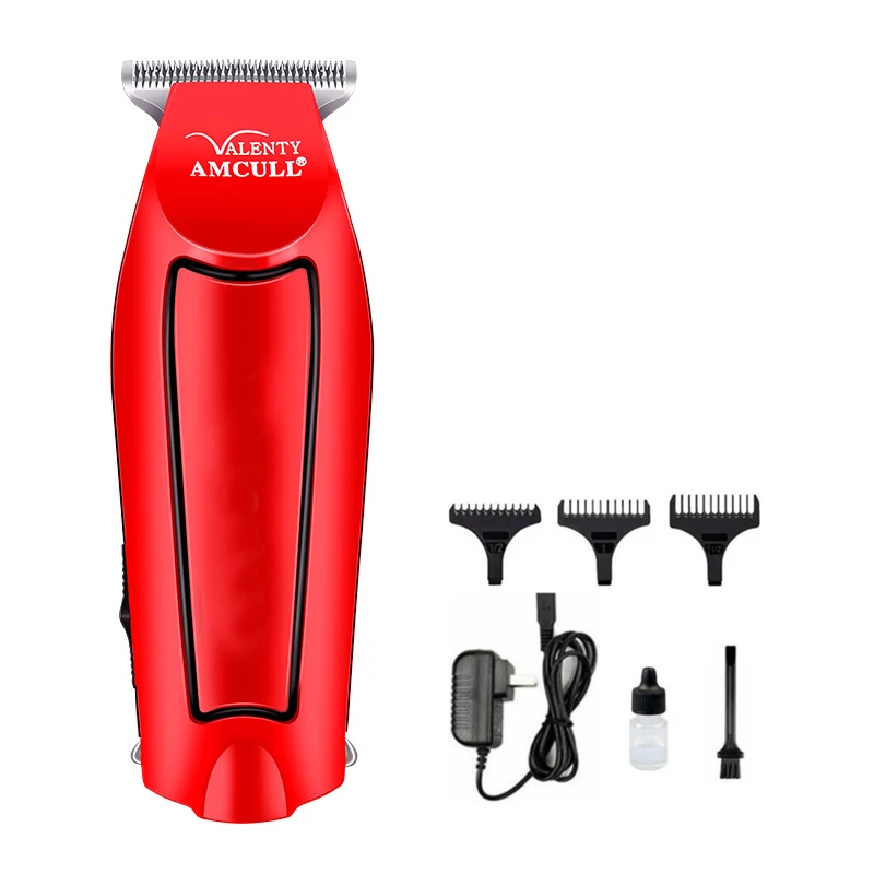 Мощный профессиональный триммер для волос электрический точный 0 1 мм машинка