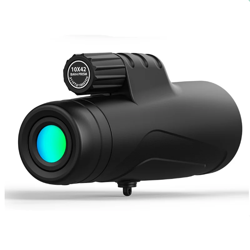 

12x42 Mini Pocket Monocular Telescope Zoom Eyepiece Portable Hunting Field Camping Telescope 2020 New