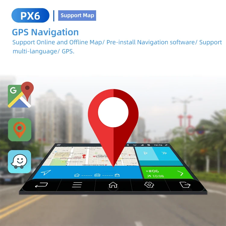 12," Android 8,1 сенсорный экран четырехъядерный ОЗУ 2 Гб ПЗУ+ 32 ГБ gps Wifi 100 градусов вращающийся экран Автомобильный мультимедийный радио