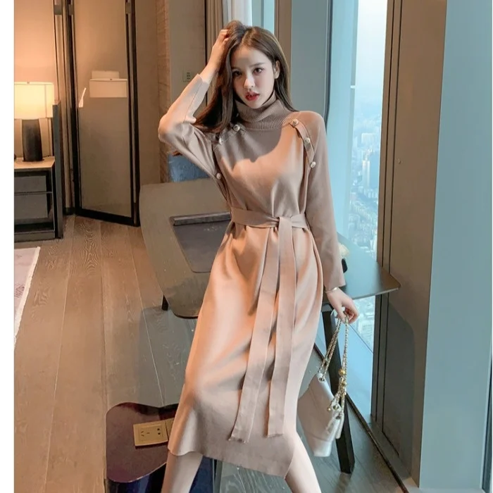 

Осень 2021, зимний свитер, женские топы, вязаный пуловер, женская мягкая теплая толстая верхняя одежда