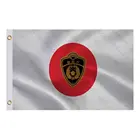 Токийский флаг полиция Японии 3x5 футов 90x150 см 100D полиэстер рекламный баннер с двумя латунными Люверсами