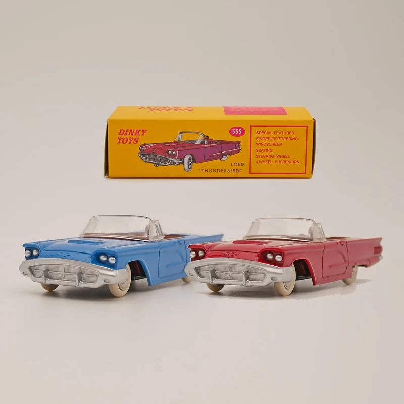 

Dinky Toys Ford Thunderbird Diecast Model Car