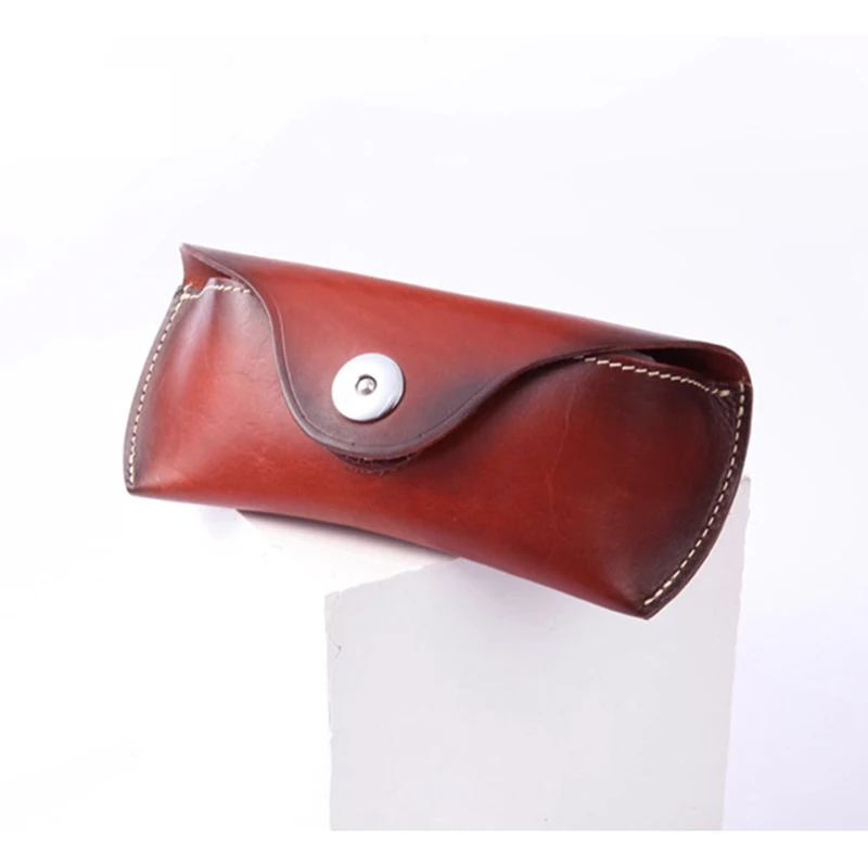 Футляр для очков N5 мужской/женский футляр солнцезащитных ручной работы с