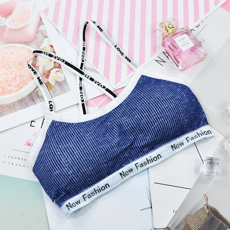 Сексуальный красивый бюстгальтер на спине для женщин с кружевным боковым