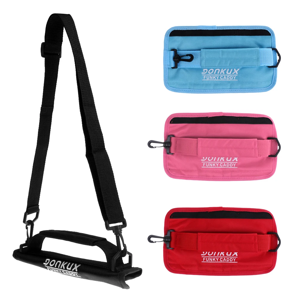 Портативная прочная нейлоновая сумка-переноска Caddy для гольф-клуба с наплечным