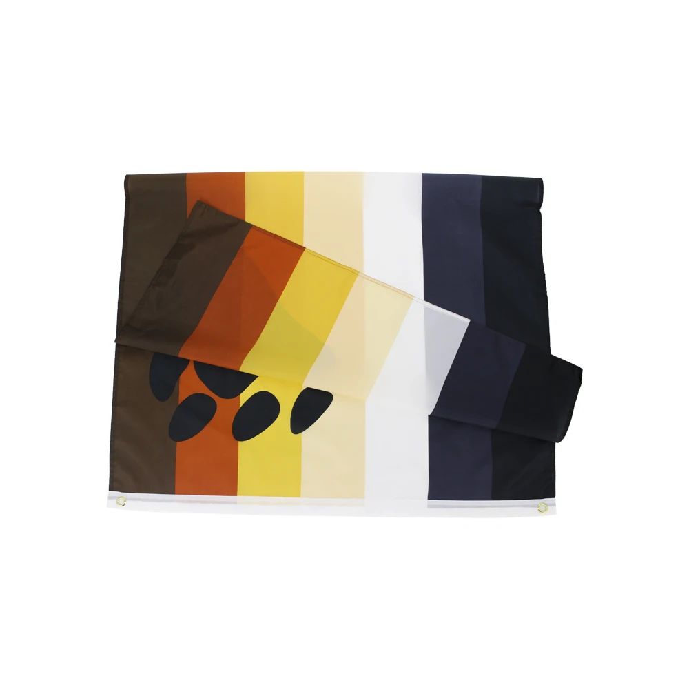 3jflag 3x5фрейс 90x150 см ЛГБТ QIA медведь братство Гей Гордость Флаг для украшения | Дом и