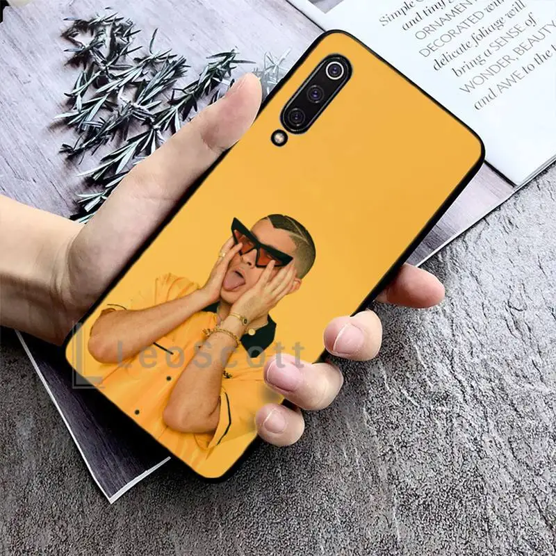 

Yo Perreo Sola Bad Bunny Phone Case For Xiaomi Mi A1 A2 5 6 6PLUS 8 9 SE Lite MIX 2 2S MAX 2 3 Pocophone F1