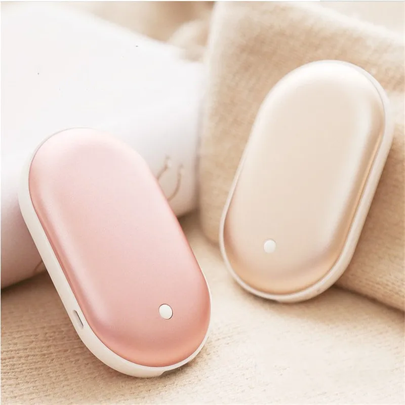 Креативный грелка для рук с галькой 3 режима контроль температуры электрический