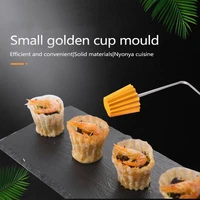 new malaysian pie tee small golden cup mold fried snack tool creative egg tart kitchen artifact snack tools