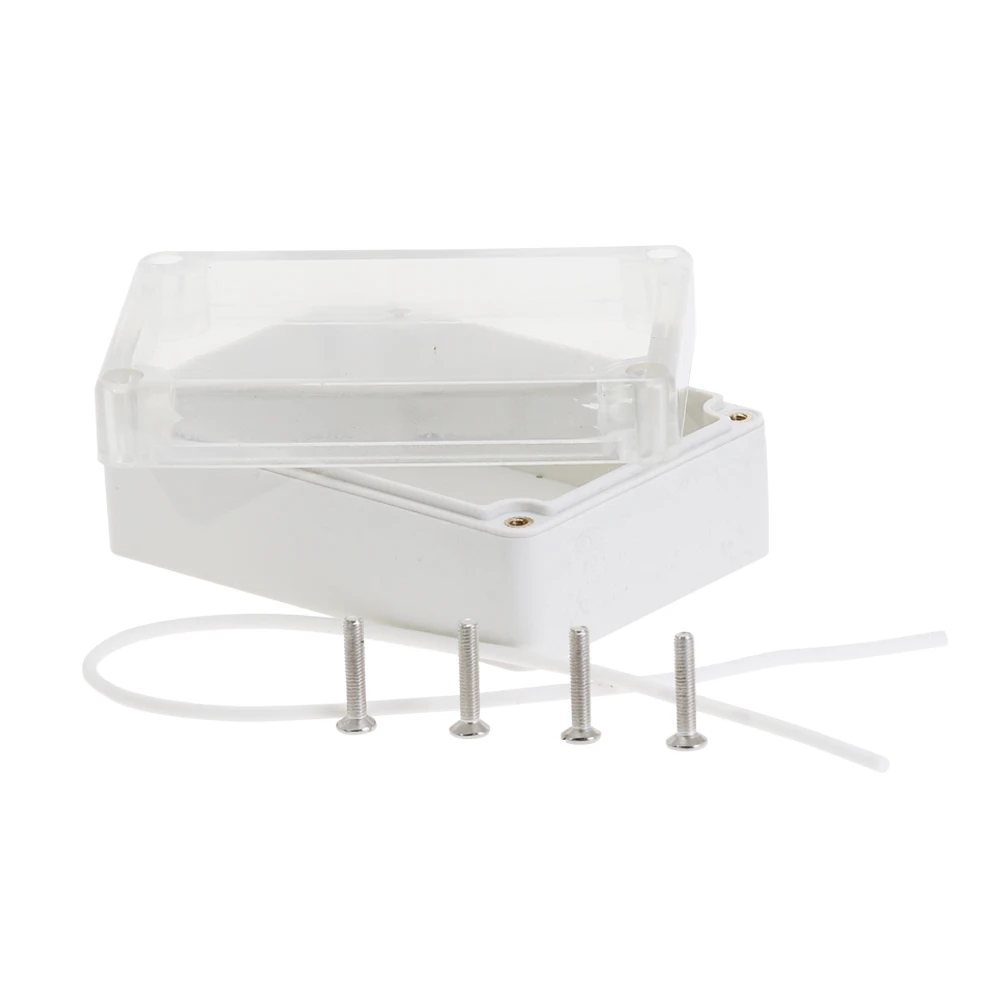 Пластиковый водонепроницаемый прозрачный чехол сделай сам 1 шт. электронная