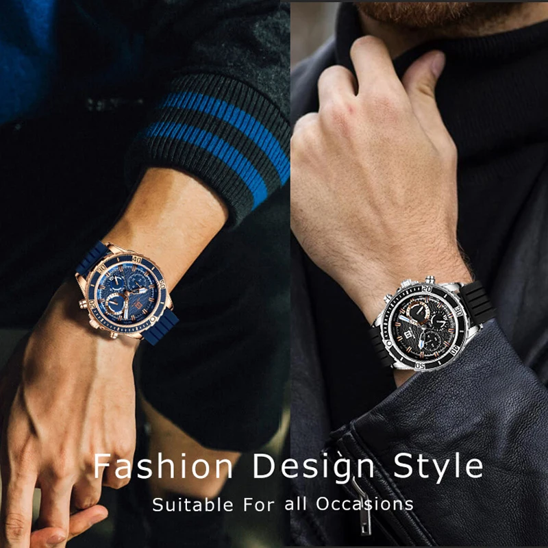 Ben Nevis New Men's Watches Waterproof Sports Chronograph Fashion Quartz Watch Men Military Wristwatch For Relogio Masculino | Наручные