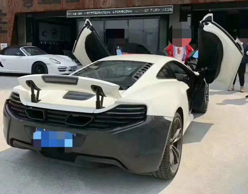 650S кузова авто автомобиль PP+ углеродного волокна наборы для тела Mclaren Mp4 12C боди Наборы переднего бампера+ задний бампер+ hoood+ передняя губа