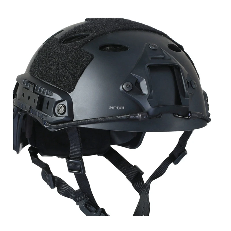 

Тактический шлем наполовину покрыт армии CS Airsoft Пейнтбольные шлемы для защиты головы Военная Униформа страйкбол съемки защитный шлем уход ...