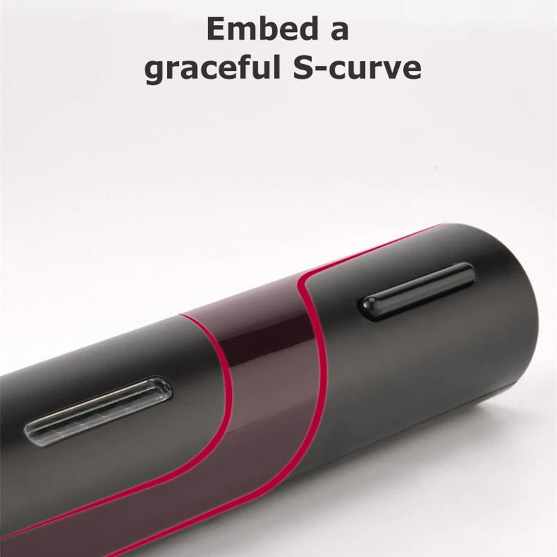 

New Electric Wine Opener Rechargeable Automatic Corkscrew Creative Wine Bottle Opener with USB Charging Cable Suit for Home Use