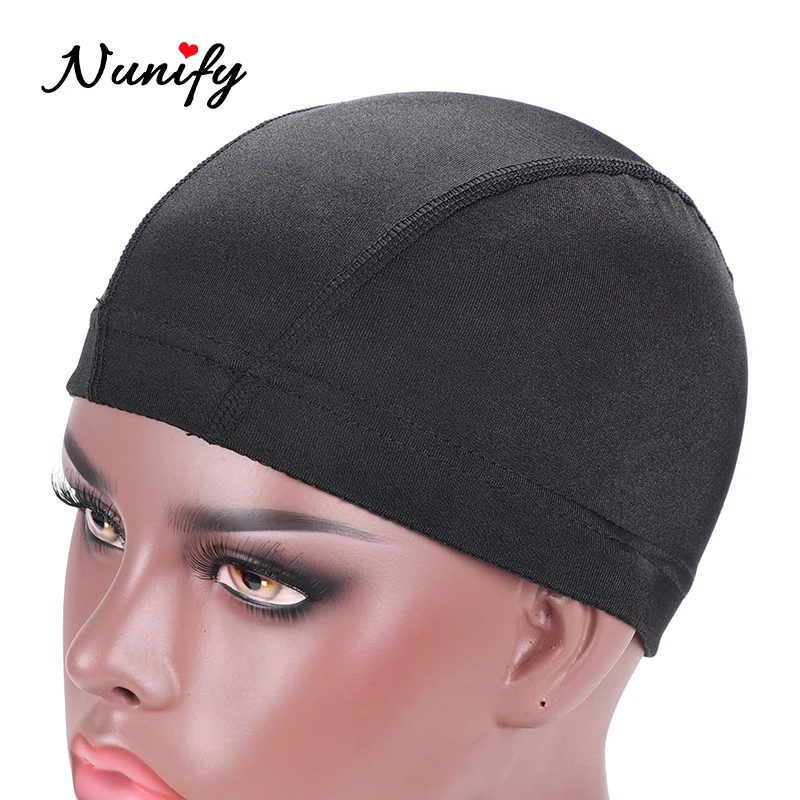 Nunify L/M/S 6 шт./лот дешевая эластичная сетчатая купольная крышка парика для