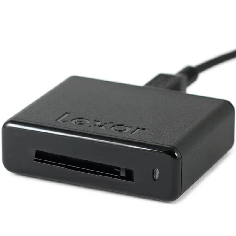 Lexar Профессиональный считыватель карт CF USB3.0 концентратор CompactFlash Thunderbolt 2 черный