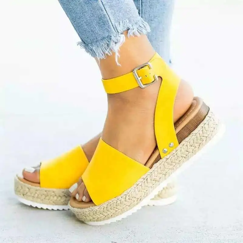 

Sandals Women Wedges Shoes Pumps High Heels Sandals Summer 2020 Flip Flop Chaussures Femme Platform Sandals Sandalia Feminina