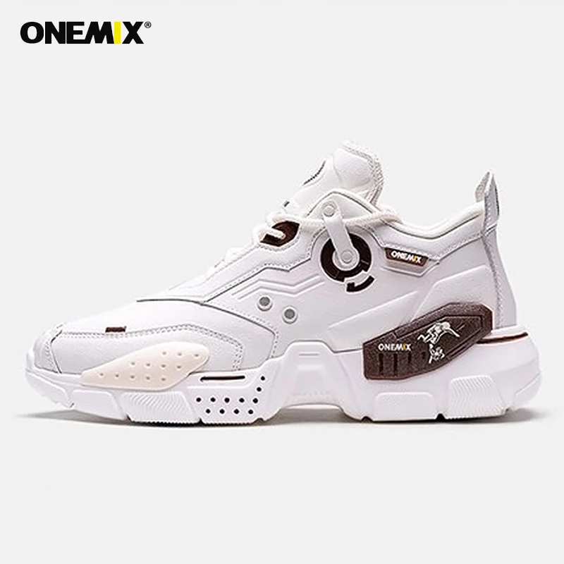 ONEMIX женская спортивная обувь увеличивающая рост для мужчин и женщин|Беговая
