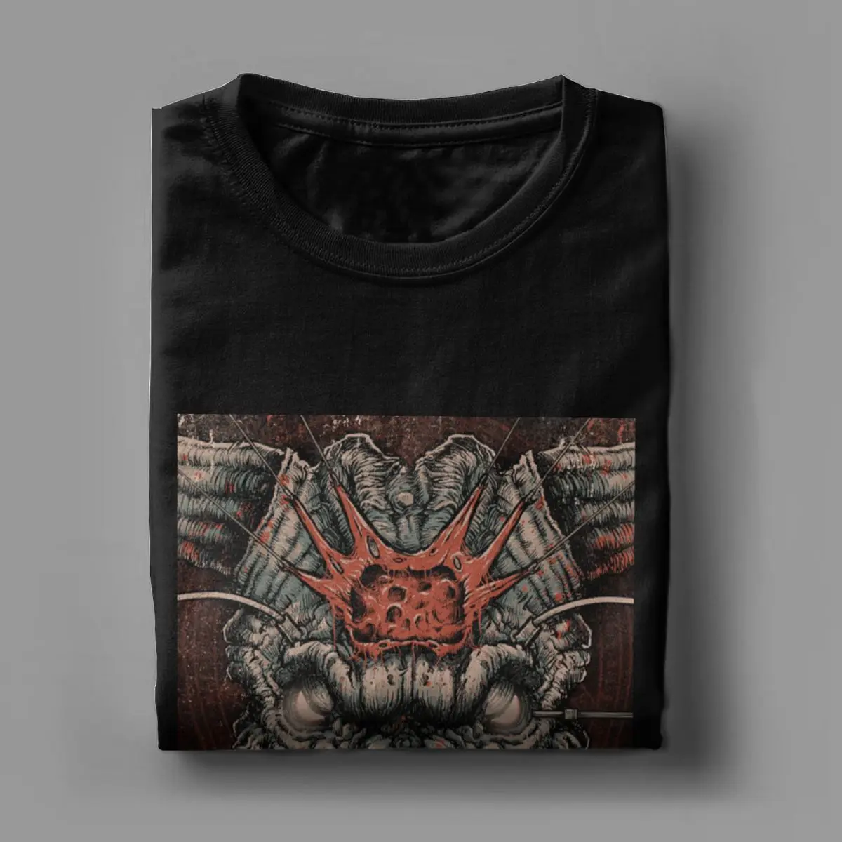 Мужская футболка для отдыха DOOM Icon Of Sin футболки с коротким рукавом Lucifer черная