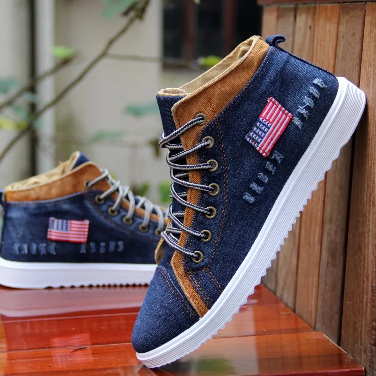 Мужские холщовые кроссовки для студентов удобные лоферы слипоны путешествий