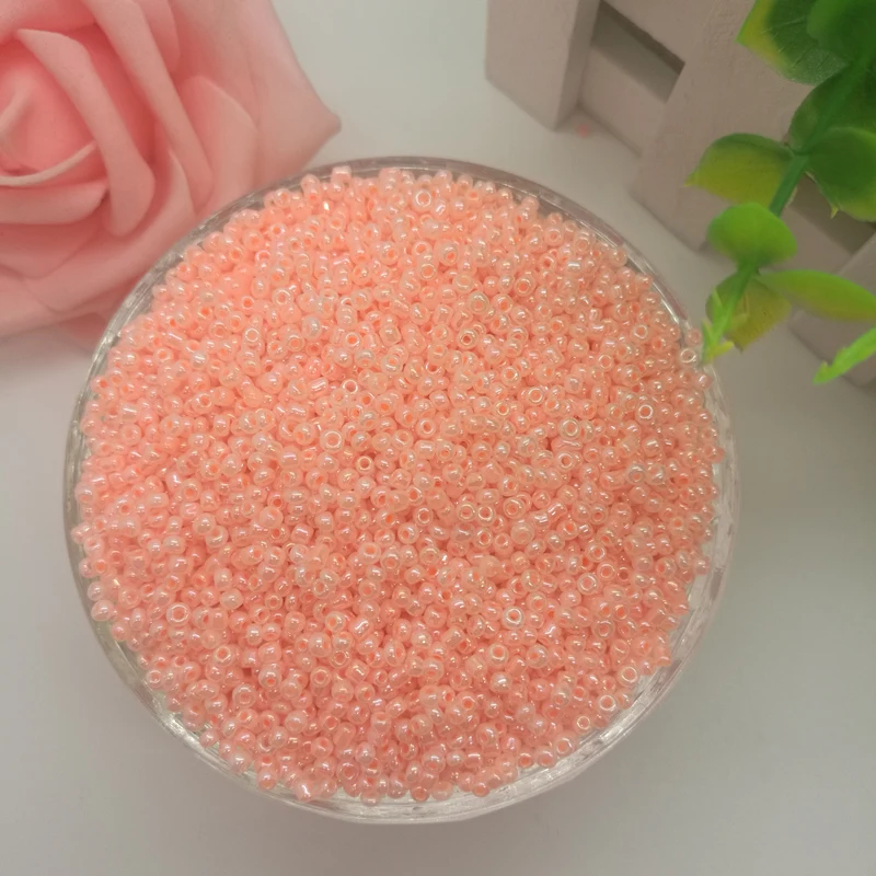 Бусины из чешского стекла 15 г/лот 2 мм|seed beads|glass seed beadsbeads for jewelry making |