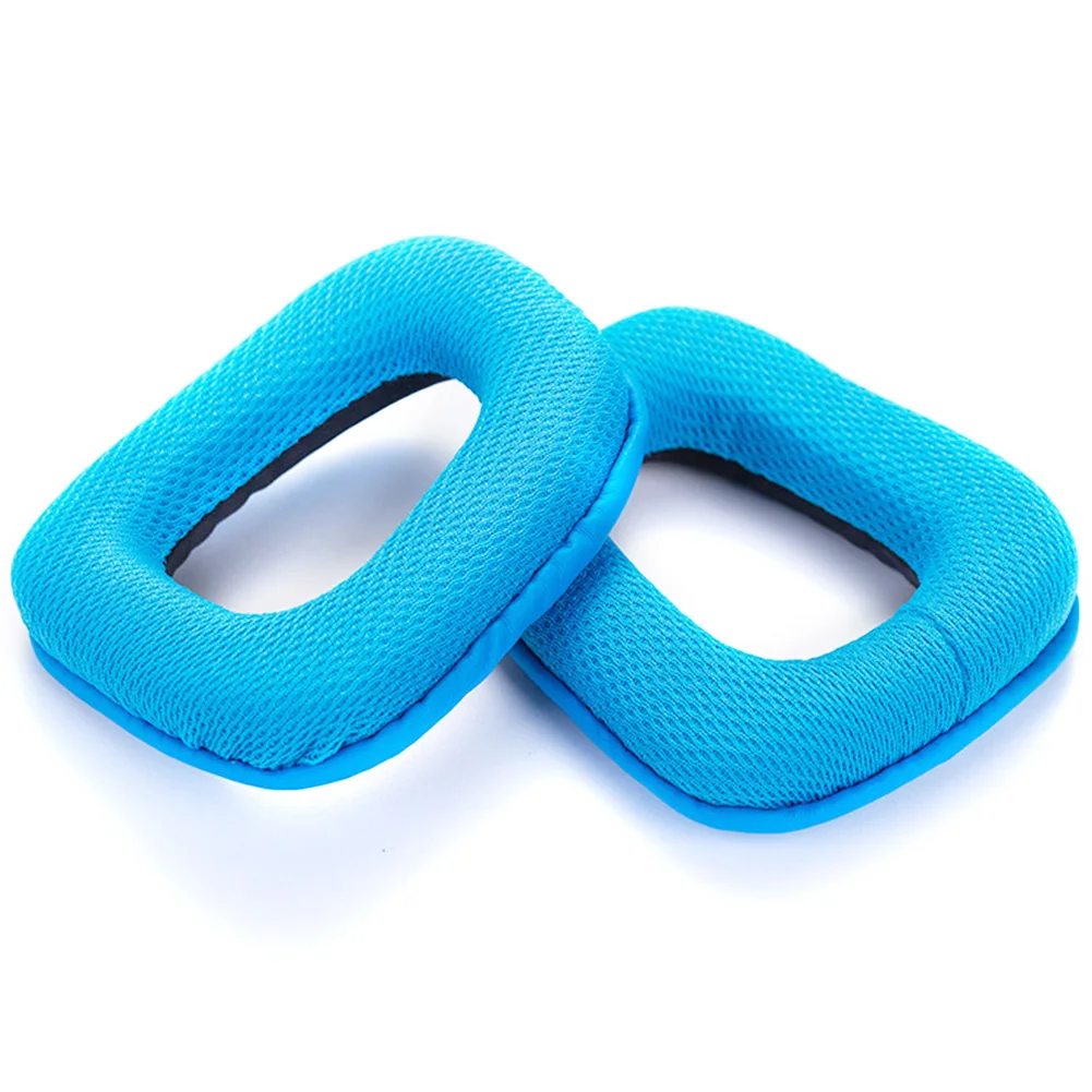 1 пара сменная крышка губка маленькая сетка ткань мягкие амбушюры удобные